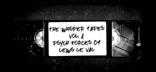 The Whisper Tapes Vol.8 - Psych Forces 01 by Lewis Le Val (Video Download)
