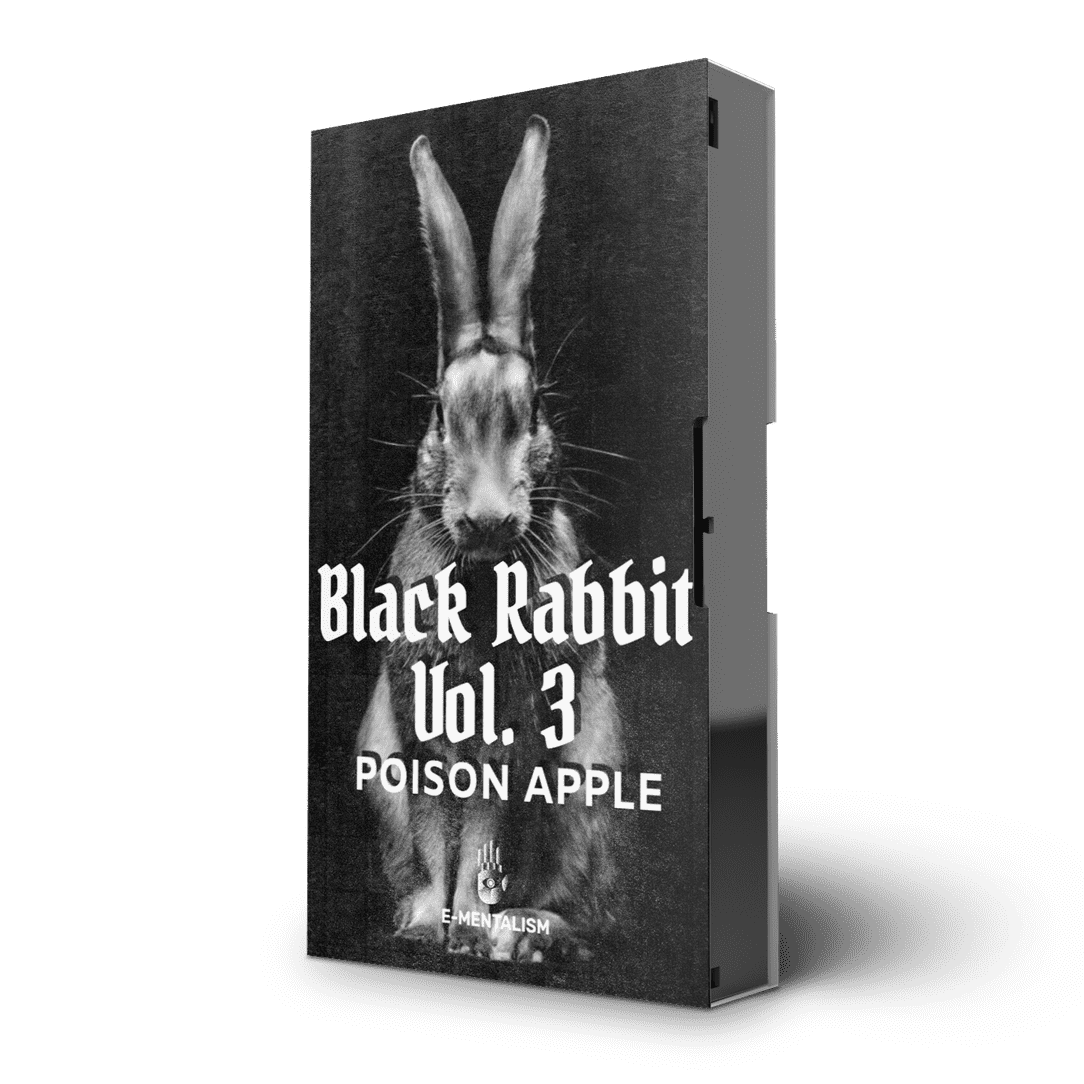 Black Rabbit Vol. 3 - Poison Apple by Lewis Le Val (Video Download) –  e-Mentalism