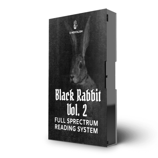 Black Rabbit Vol. 2 - Full Spectrum Reading System by Lewis Le Val (Video Download)