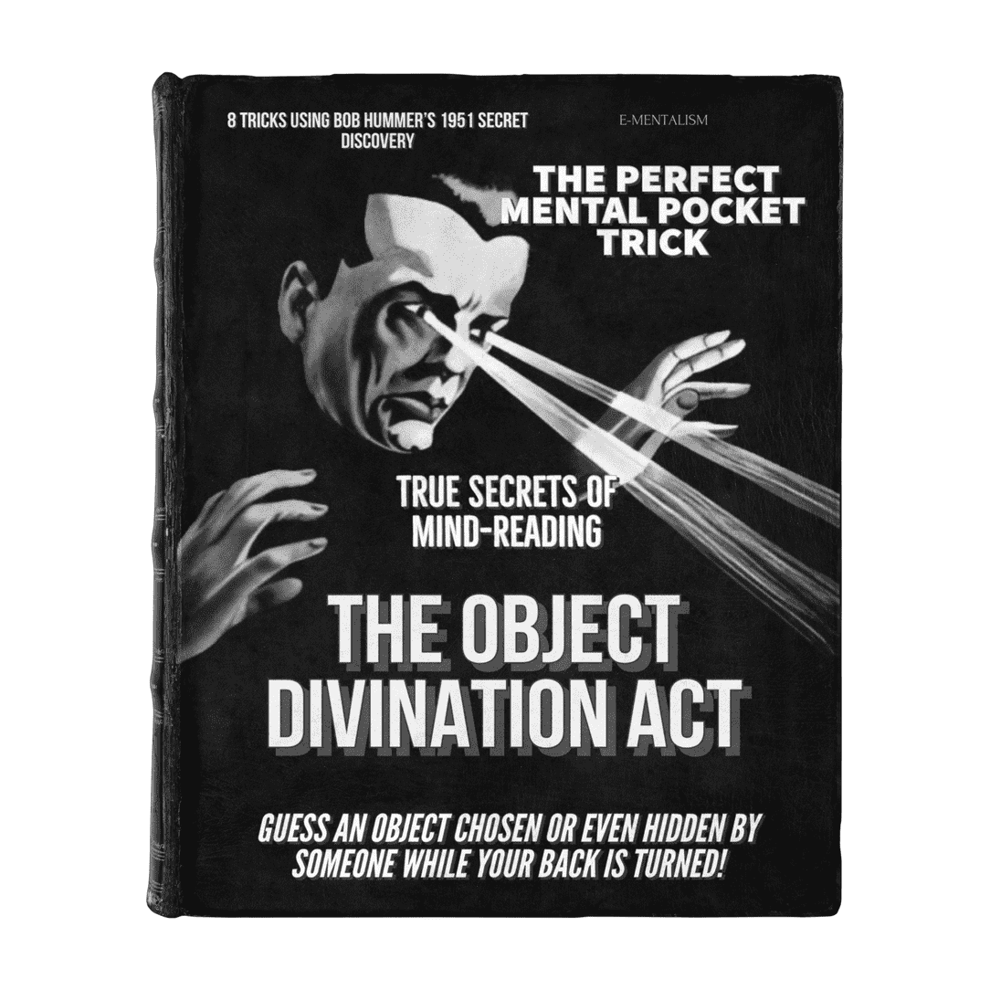 True Secrets of Mind Reading: The Object Divination Act (eBook)