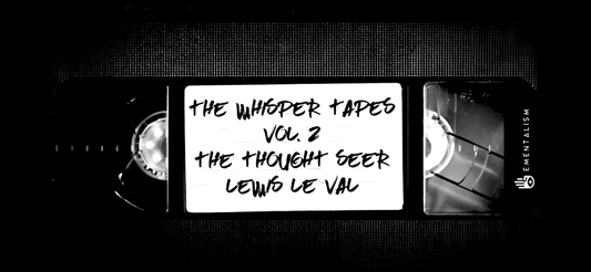 The Whisper Tapes Vol 2: The Thought Seer by Lewis Le Val (Video Download)