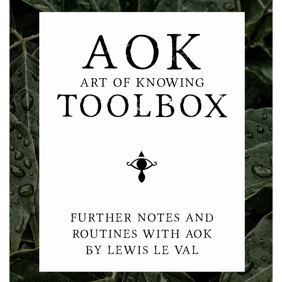 AOK Toolbox by Lewis Le Val (eBook)