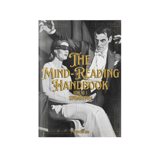 The Mind-Reading Handbook Issue No. 1 September 2024 (ebook)