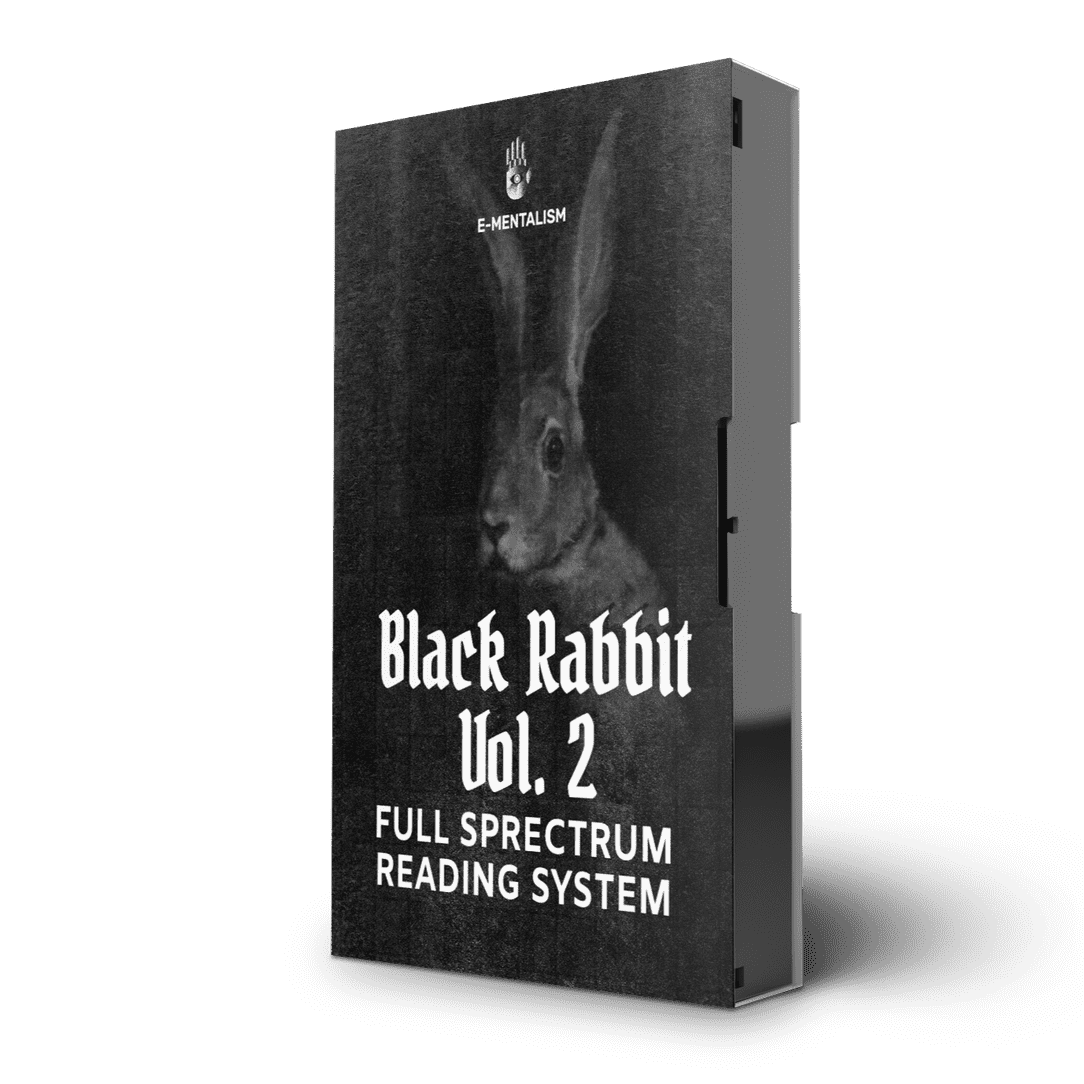 Black Rabbit Functional Set Black Rabbit Vol. 2 - Full Spectrum Reading System by Lewis Le Val (Vi ...