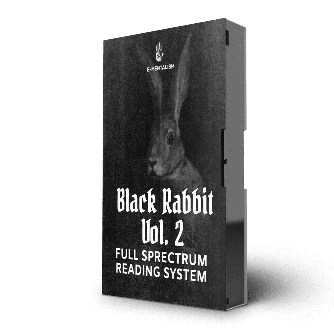 Black Rabbit Vol. 2 - Full Spectrum Reading System by Lewis Le Val (Video Download)