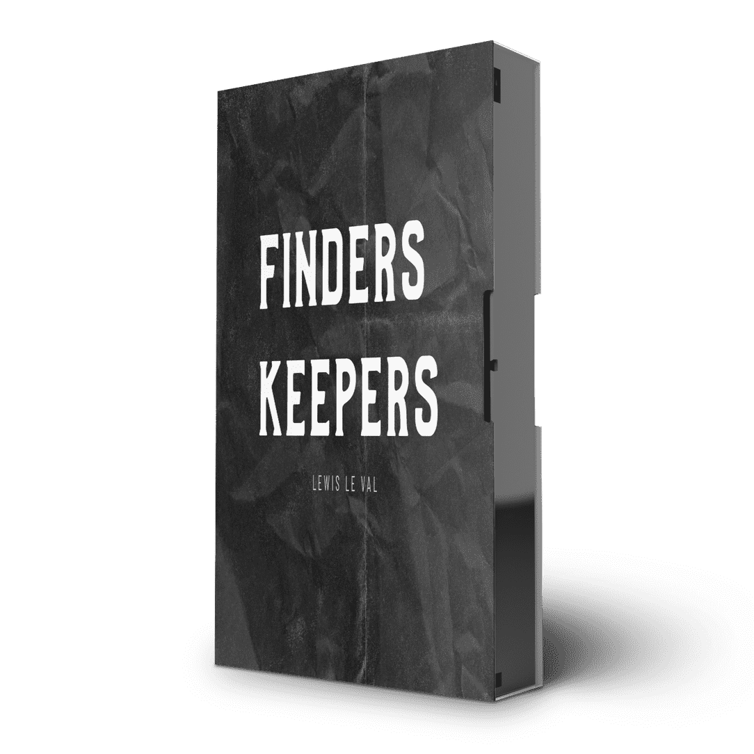 Finders Keepers by Lewis Le Val (Video Download) – e-Mentalism