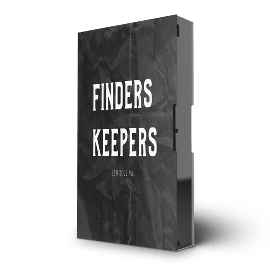 Finders Keepers by Lewis Le Val (Video Download)