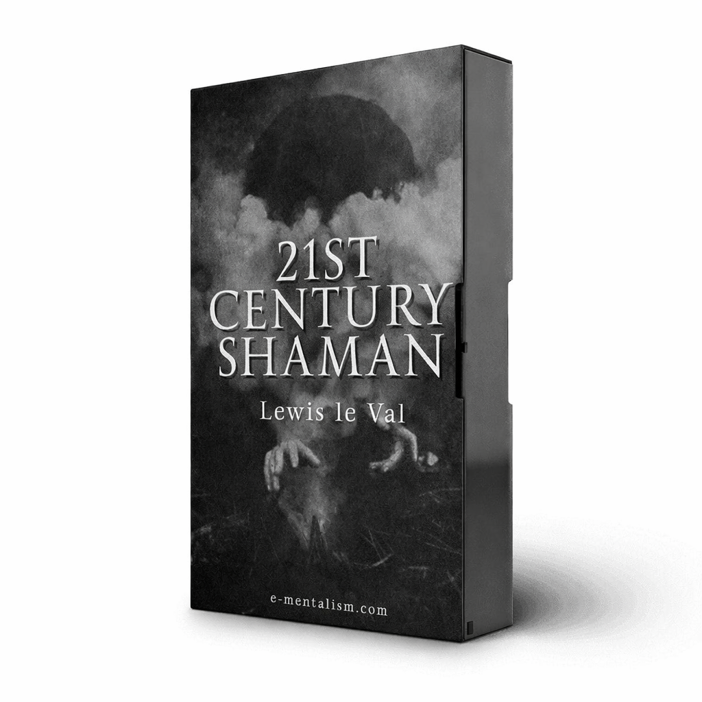 21st Century Shaman by Lewis Le Val [Close-Up Q&A Routine] (Video Instant Download)