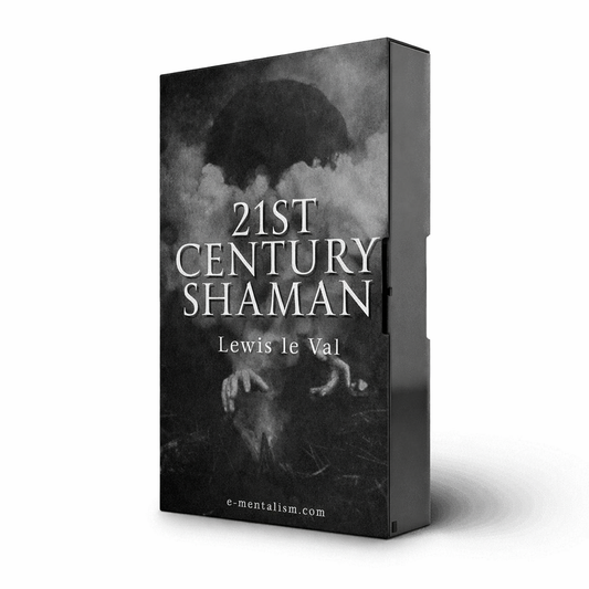 21st Century Shaman by Lewis Le Val [Close-Up Q&A Routine] (Video Instant Download)
