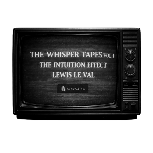The Whisper Tapes Vol 1: The Intuition Effect by Lewis Le Val (Video Download)