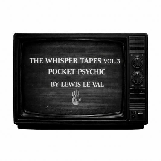 The Whisper Tapes Vol 3: Pocket Psychic by Lewis Le Val (Instant Video Download)