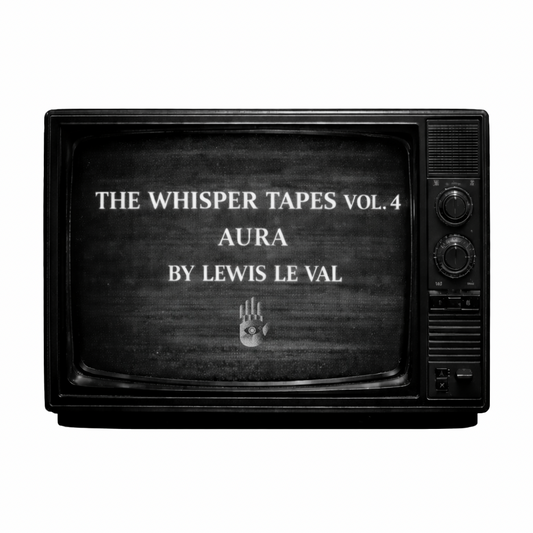 The Whisper Tapes Vol 4 Aura by Lewis Le Val (Instant Video Download)