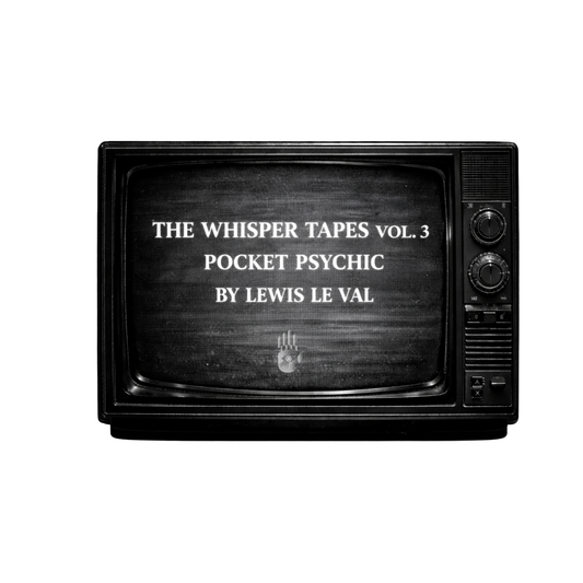 The Whisper Tapes Vol 3: Pocket Psychic by Lewis Le Val (Instant Video Download)
