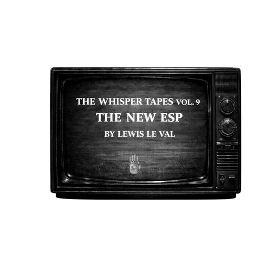 The Whisper Tapes Vol. 9 The New ESP by Lewis Le Val (Video Download)