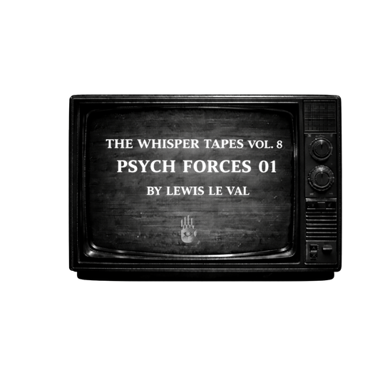 The Whisper Tapes Vol.8 - Psych Forces 01 by Lewis Le Val (Video Download)