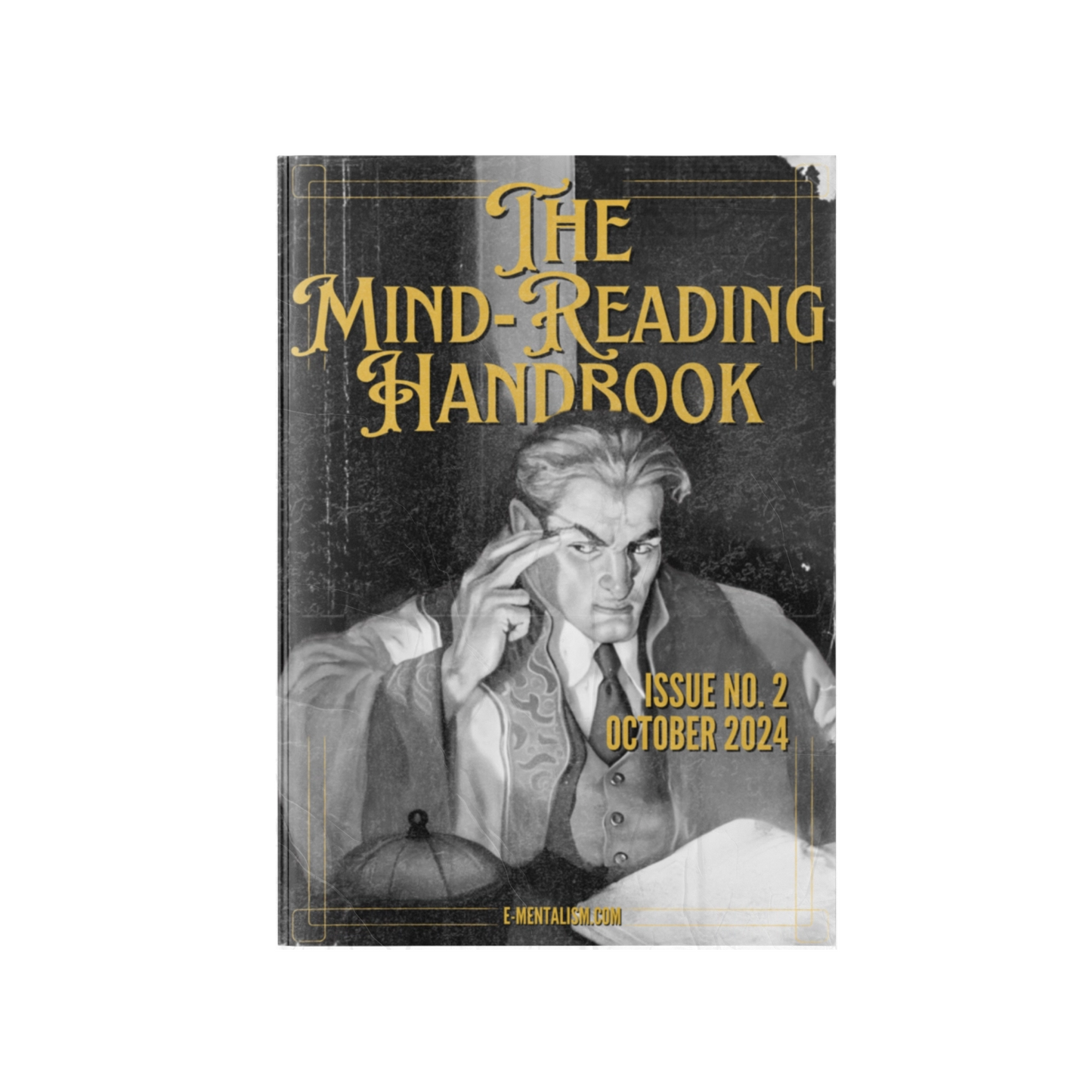 The Mind-Reading Handbook Issue No. 2 October 2024 (ebook)