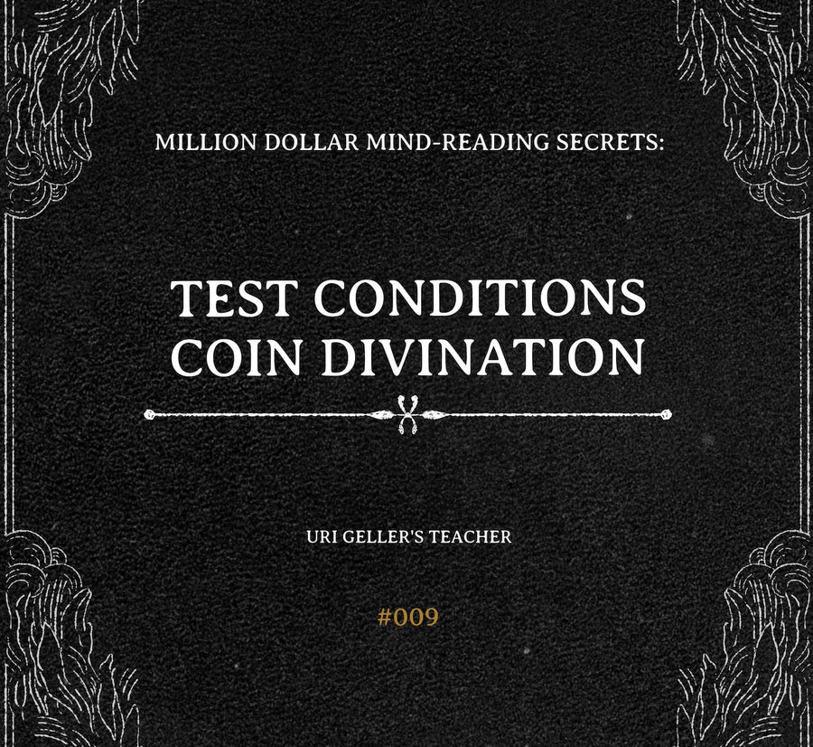 Test Conditions Coin Divination (eBook)