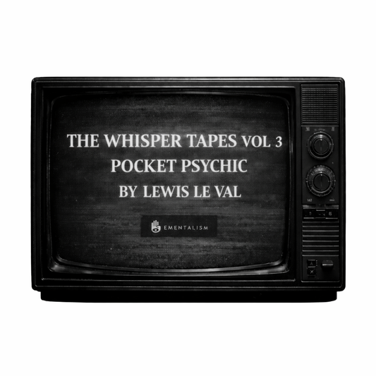 The Whisper Tapes Vol 3: Pocket Psychic by Lewis Le Val (Instant Video Download)