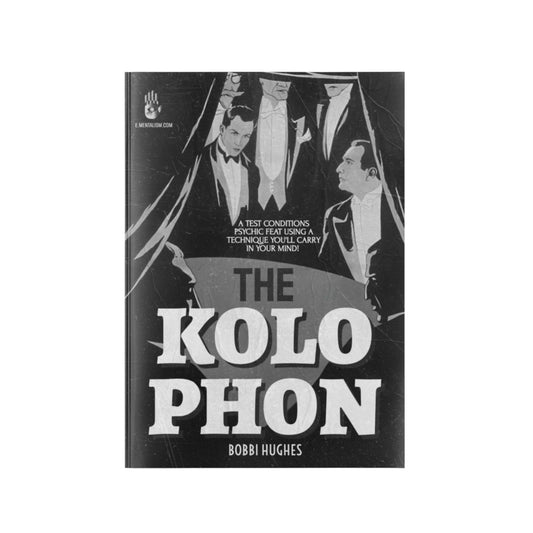 The Kolophon (eBook)