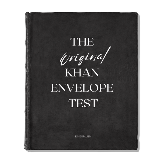 THE ORIGINAL KHAN ENVELOPE TEST (eBook)