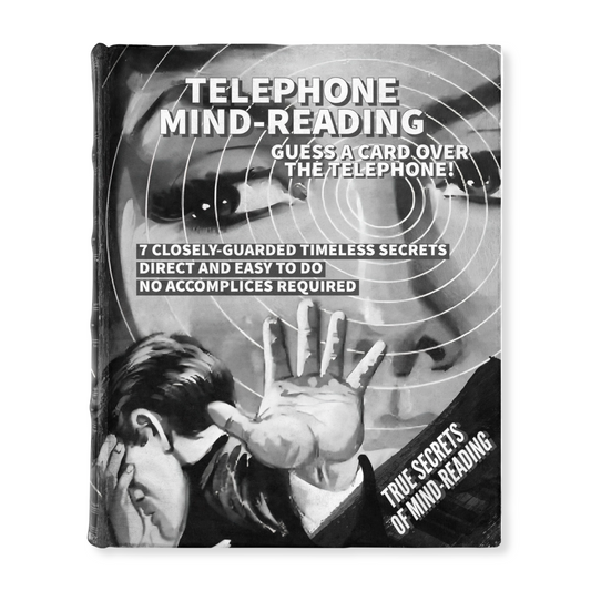 Telephone Mind-Reading: Guess a card over the telephone! (eBook)