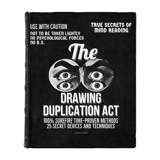 True Secrets of Mind Reading - The Drawing Duplication Act