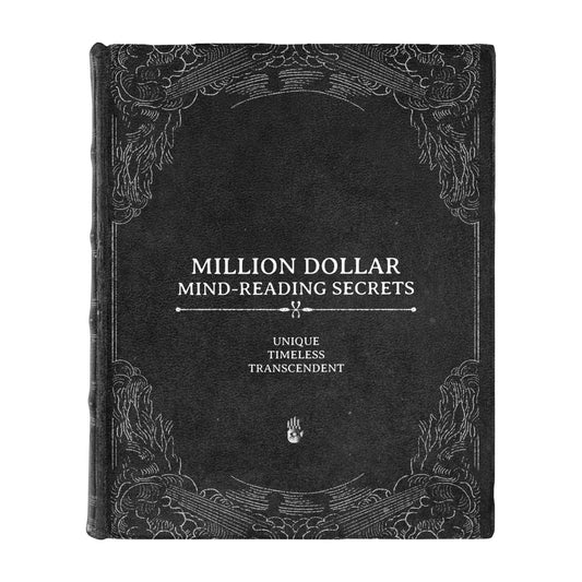 Million Dollar Mind-Reading Secrets (eBook)