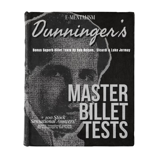 Dunninger's Master Billet Tests (eBook)