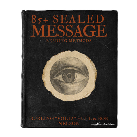 85 + Sealed Message Reading Methods (ebook)
