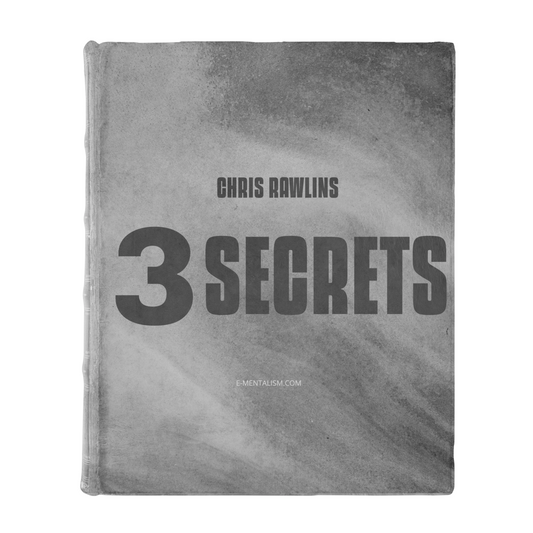 3ecrets by Chris Rawlins (eBook)