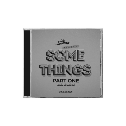 Luke Jermay: Some Things (Part One) (Video Download)