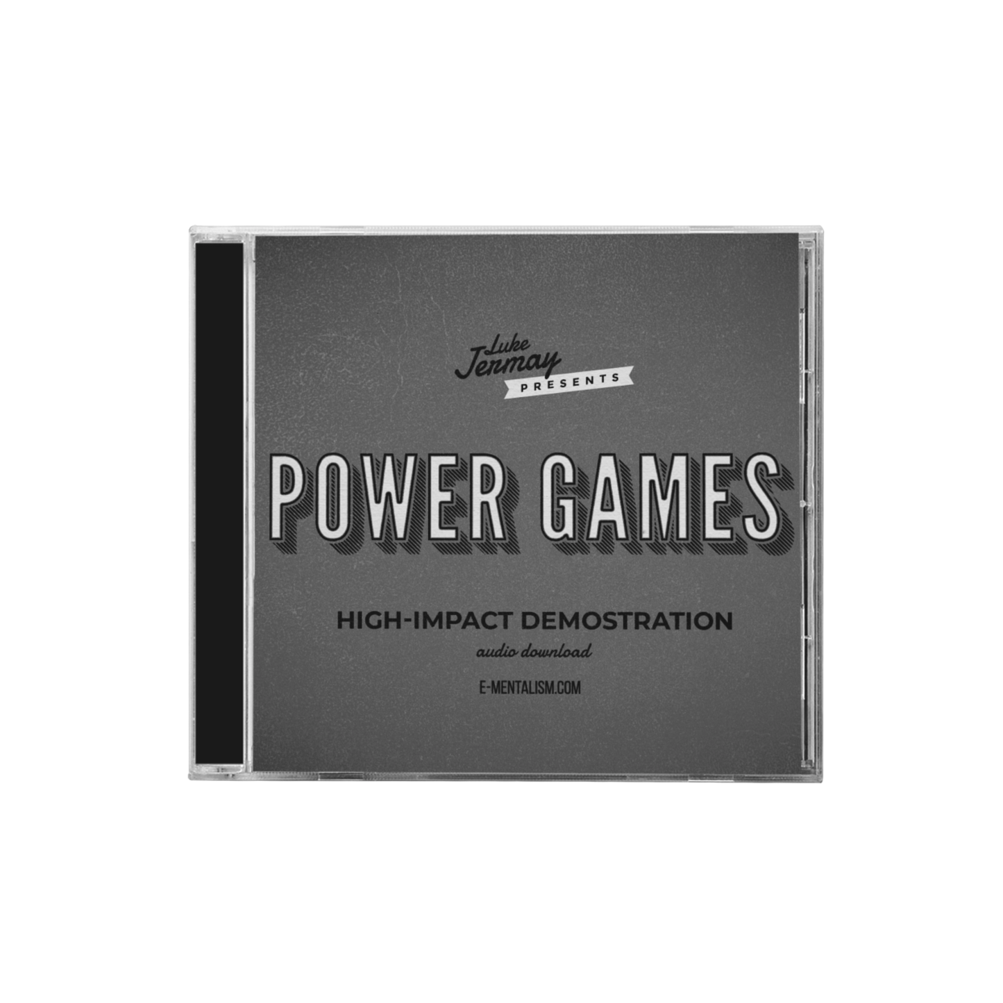 POWER GAMES BY LUKE JERMAY (Audio Download)