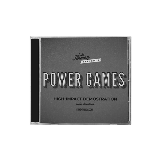 POWER GAMES BY LUKE JERMAY (Audio Download)